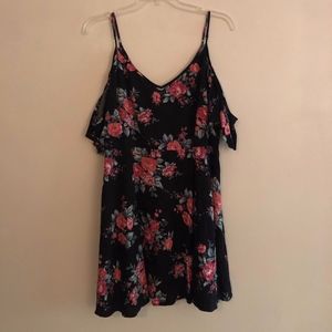 Forever 21+ Floral Dress Size 2X-Worn Once